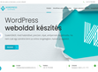 wordpressoldalkeszites.hu Weboldal készítés, keresőoptimalizálás